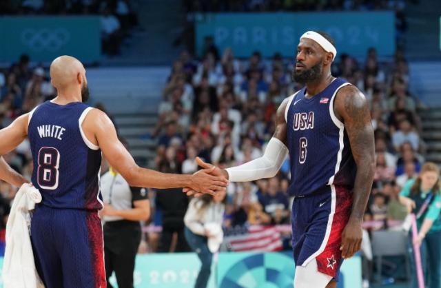 hth-最稳的还是39岁詹皇！美国男篮真核亮剑秀妙传