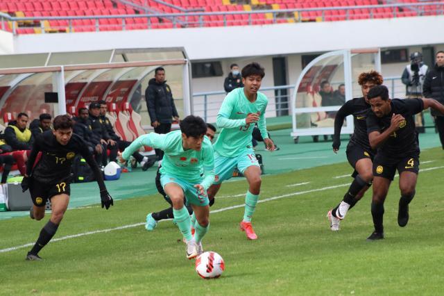 国奥年度收官告捷也有遗憾 为补短板欲向沙特请教