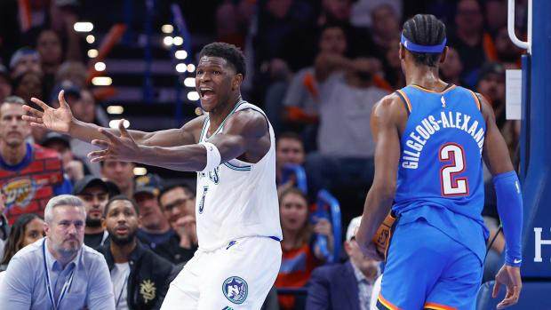 华体会官网下载-SGA一人罚球超森林狼全队 爱德华兹赛后怒喷裁判