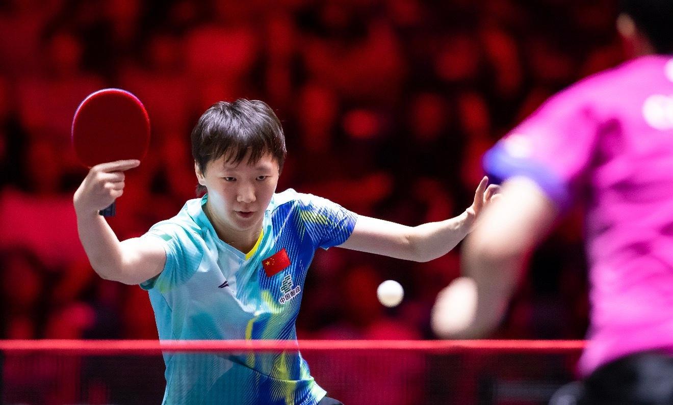 3-1进16强!中国女乒27岁王牌再闪耀:追赶孙颖莎冲世界第1?