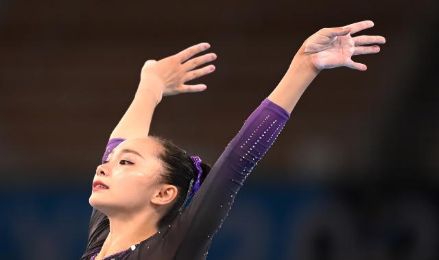 华体会官方网站-体操女子全能中国无竞争力 巴黎奥运谁来扛旗?
