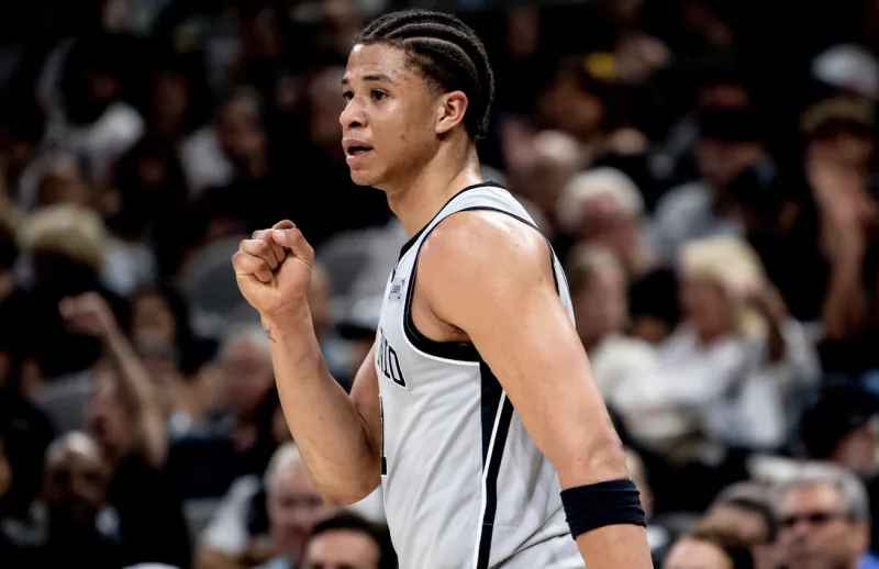 华体会官方网站-卡布:训练时我负责防守文班,我再也不想作为对手和他对位