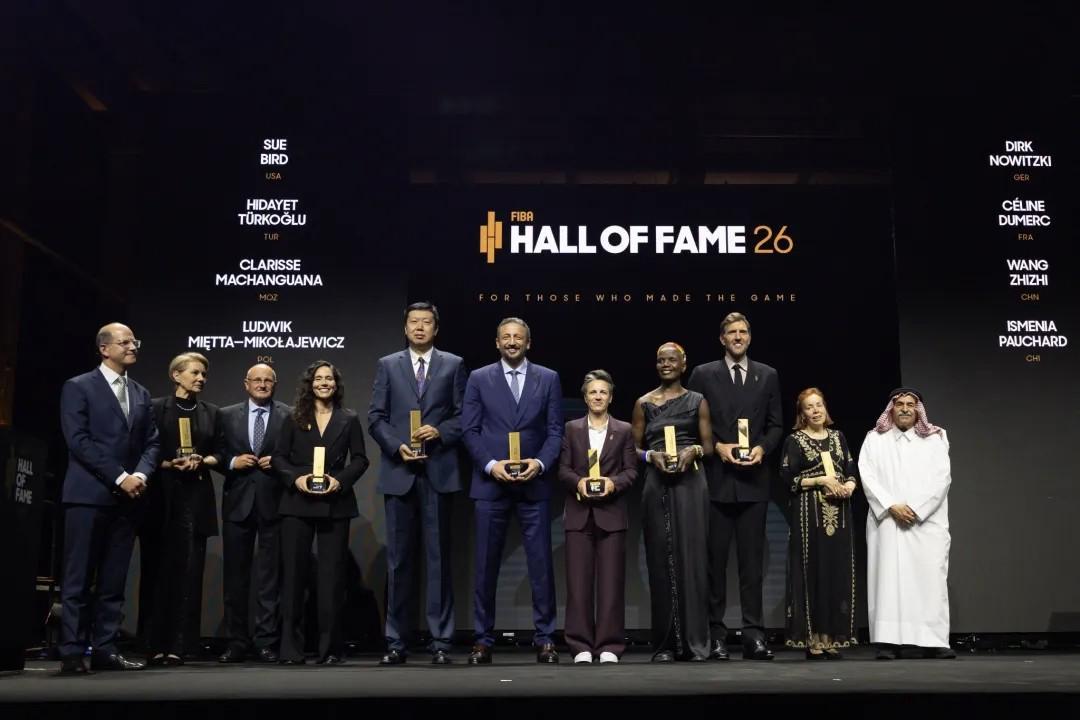 hth-第五位入选FIBA名人堂的中国球员,中国篮协发贺信致敬王治郅